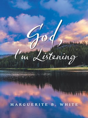 cover image of God, I'm Listening